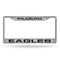 Honda License Plate Frame Eagles Laser Chrome Frame