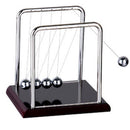 Early Fun Development Educational Desk Toy Gift Newtons Cradle Steel Balance Ball Physics Science Pendulum--JadeMoghul Inc.