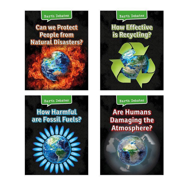 EARTH DEBATES BOOK SET OF ALL 4-Learning Materials-JadeMoghul Inc.