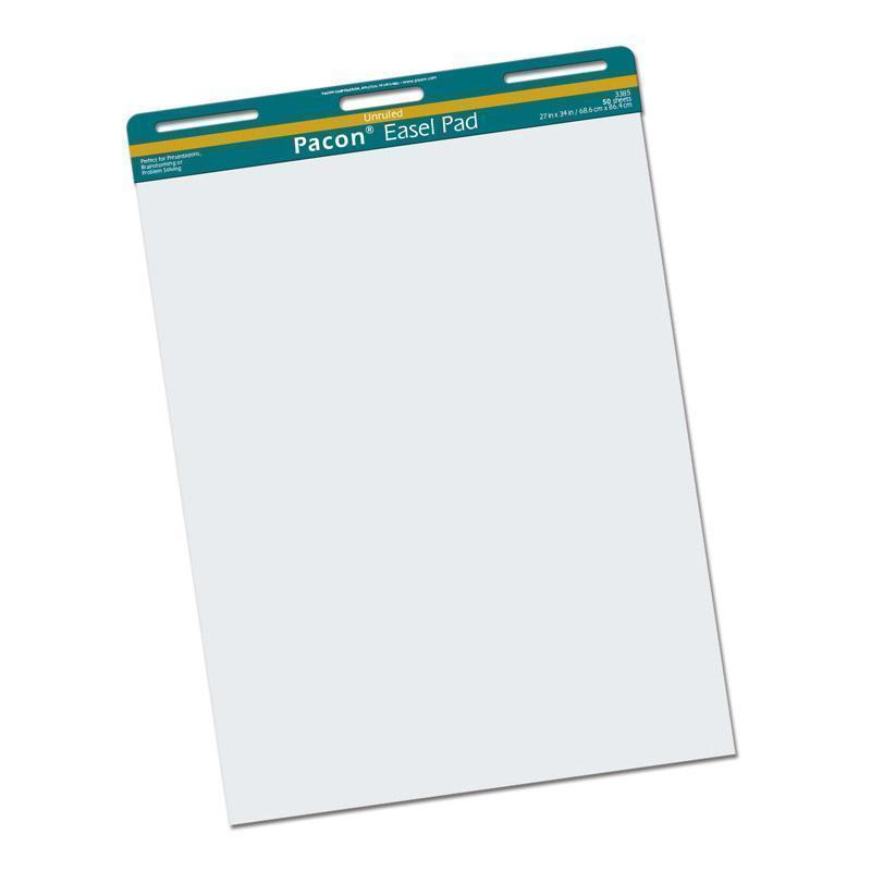 EASEL PAD 50 SHEETS UNRULED-Arts & Crafts-JadeMoghul Inc.