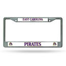 Chrome License Plate Frames East Carolina Chrome Frames