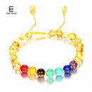 EAST WORLD Baby Adult Amber Bracelet Anklet Best Natural Jewelry Gifts for Women Ladies Girls Handmade Multi Color Strand Bijoux-design 4-adult 16cm with 9cm-JadeMoghul Inc.