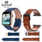 Eastar 3 Color Hot Sell Leather Watchband for Apple Watch Band Series 5/3 Sport Bracelet 42mm 38mm Strap For iwatch 6 4 SE Band JadeMoghul Inc. 
