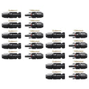 EASUN POWER 10 pair Male Of Female Connectors solar panels 30A 1000V for PV cable 2.5/4/6mm Cable Accessories JadeMoghul Inc. 