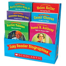 EASY READER BIOGRAPHIES-Learning Materials-JadeMoghul Inc.