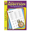 EASY TIMED MATH DRILLS ADDITION-Learning Materials-JadeMoghul Inc.