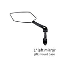 EasyDo Bicycle Rear View Mirror Bike Cycling Wide Range Back Sight Reflector Adjustable Left Right Mirrors JadeMoghul Inc. 