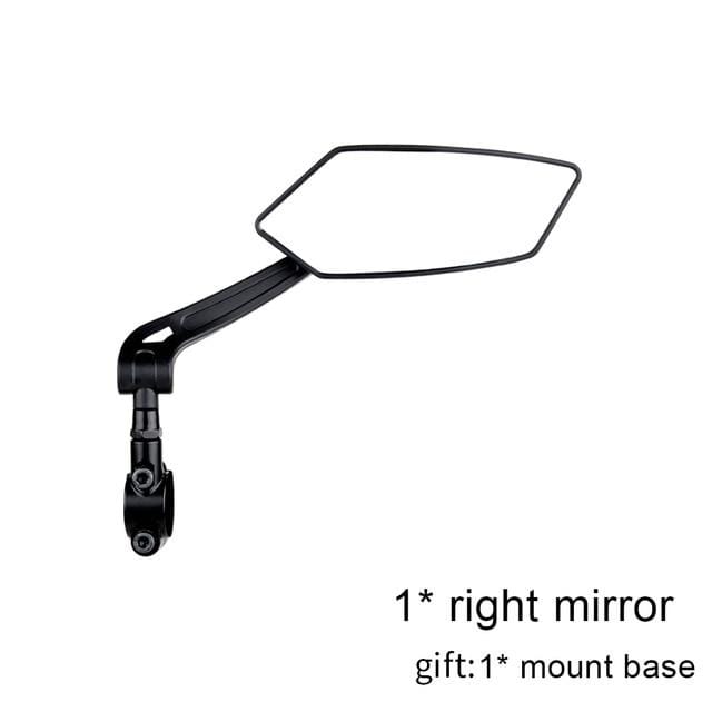 EasyDo Bicycle Rear View Mirror Bike Cycling Wide Range Back Sight Reflector Adjustable Left Right Mirrors JadeMoghul Inc. 