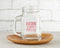 Eat, Drink & Be Merry 16 oz. Mason Jar Mug (Set of 4)-Favor Boxes & Containers-JadeMoghul Inc.