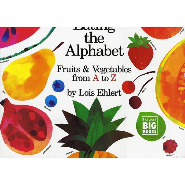 EATING THE ALPHABET BIG BOOK-Childrens Books & Music-JadeMoghul Inc.