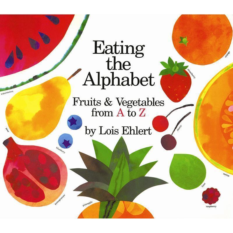 EATING THE ALPHABET-Childrens Books & Music-JadeMoghul Inc.