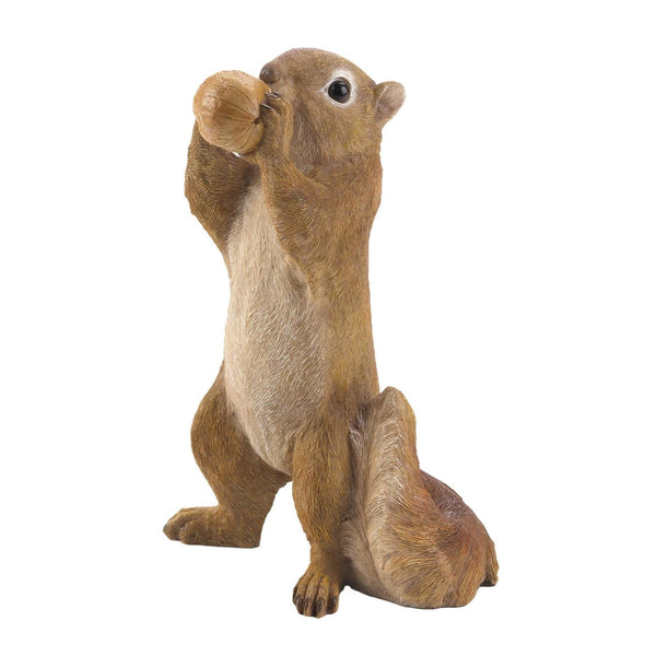 Home Decor Ideas Eating Walnut Squirrel Figurine