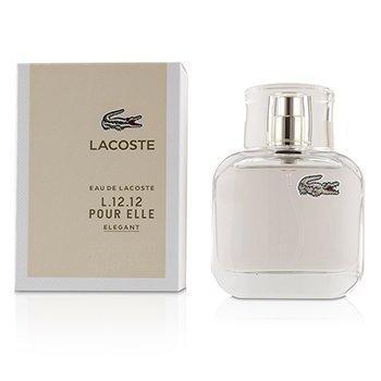 Eau De Lacoste L.12.12 Elegant Eau De Toilette Spray - 50ml/1.6oz-Fragrances For Women-JadeMoghul Inc.