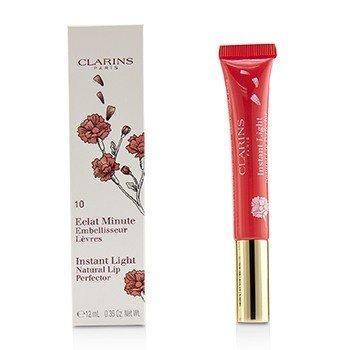 Eclat Minute Instant Light Natural Lip Perfector - # 10 Pink Shimmer - 12ml/0.35oz-Make Up-JadeMoghul Inc.