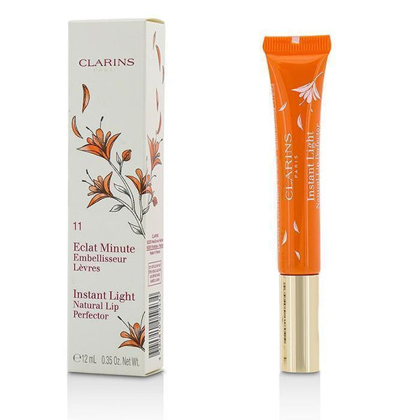 Eclat Minute Instant Light Natural Lip Perfector - # 11 Orange Shimmer - 12ml-0.35oz-Make Up-JadeMoghul Inc.