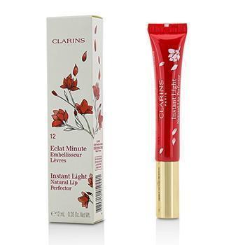 Eclat Minute Instant Light Natural Lip Perfector - # 12 Red Shimmer - 12ml-0.35oz-Make Up-JadeMoghul Inc.