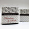 Eclectic Pattern Cube Favor Box Wrap Vintage Pink (Pack of 1)-Favor-Mocha Mousse-JadeMoghul Inc.