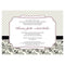 Eclectic Patterns Invitation Sea Blue (Pack of 1)-Invitations & Stationery Essentials-Classical Green-JadeMoghul Inc.