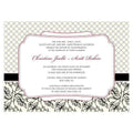 Eclectic Patterns Invitation Sea Blue (Pack of 1)-Invitations & Stationery Essentials-Mocha Mousse-JadeMoghul Inc.