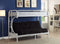 Eclipse Twin XL/Queen/Futon Bunk Bed, White-Bunk Beds-White-Metal Tube-JadeMoghul Inc.