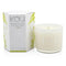 Eco-Luxury Aromacology Natural Wax Candle Glass - Happiness (Coconut & Lime) - (2x2) inch-Home Scent-JadeMoghul Inc.