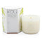 Eco-Luxury Aromacology Natural Wax Candle Glass - Nurture (Italian Orange Cardamom & Vanilla) - (2x2) inch-Home Scent-JadeMoghul Inc.
