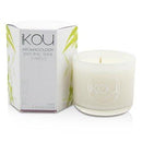 Eco-Luxury Aromacology Natural Wax Candle Glass - Peace (Rose & Ylang Ylang) - (2x2) inch-Home Scent-JadeMoghul Inc.