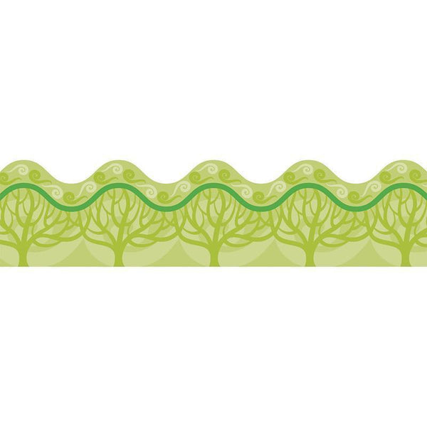 ECO TREES BORDER-Learning Materials-JadeMoghul Inc.