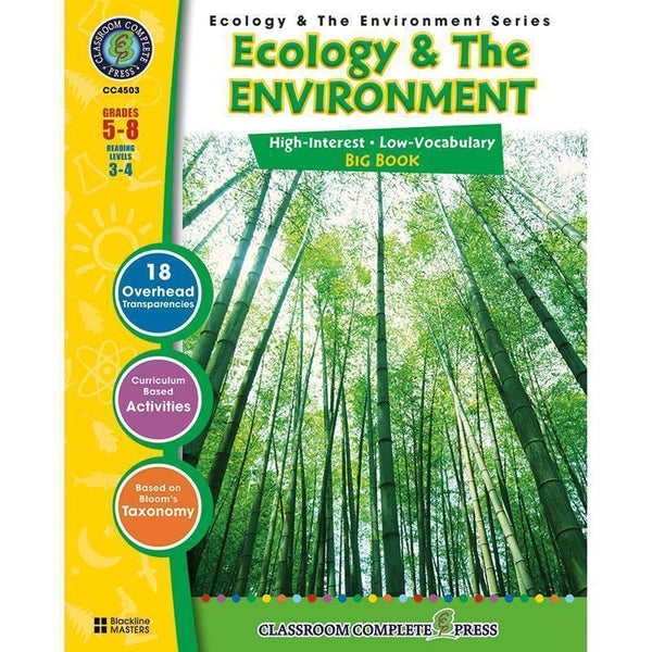 ECOLOGY & THE ENVIRONMENT SERIES-Learning Materials-JadeMoghul Inc.