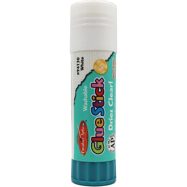 ECONOMY GLUE STICK 1.3OZ CLEAR-Supplies-JadeMoghul Inc.