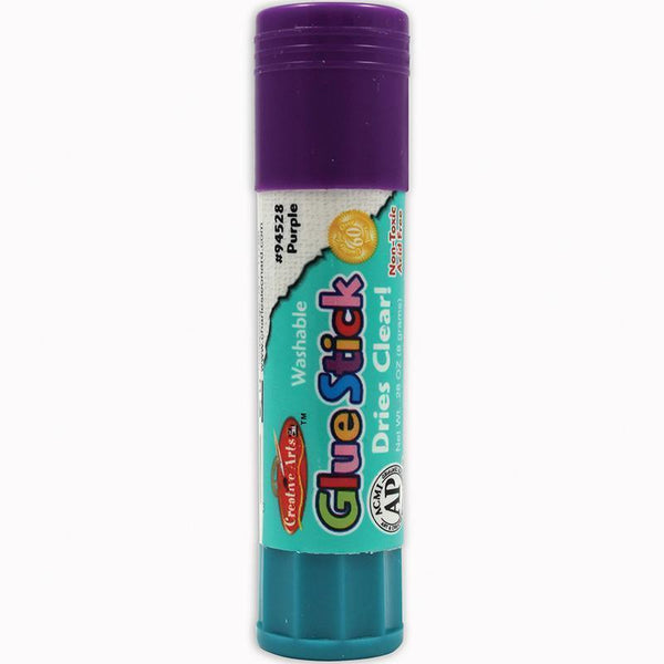 ECONOMY GLUE STICK .28OZ PURPLE-Supplies-JadeMoghul Inc.