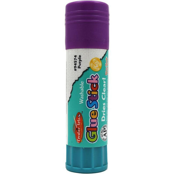 ECONOMY GLUE STICK .74OZ PURPLE-Supplies-JadeMoghul Inc.