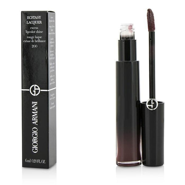 Ecstasy Lacquer Excess Lipcolor Shine - #200 Night Berry - 6ml-0.2oz-Make Up-JadeMoghul Inc.
