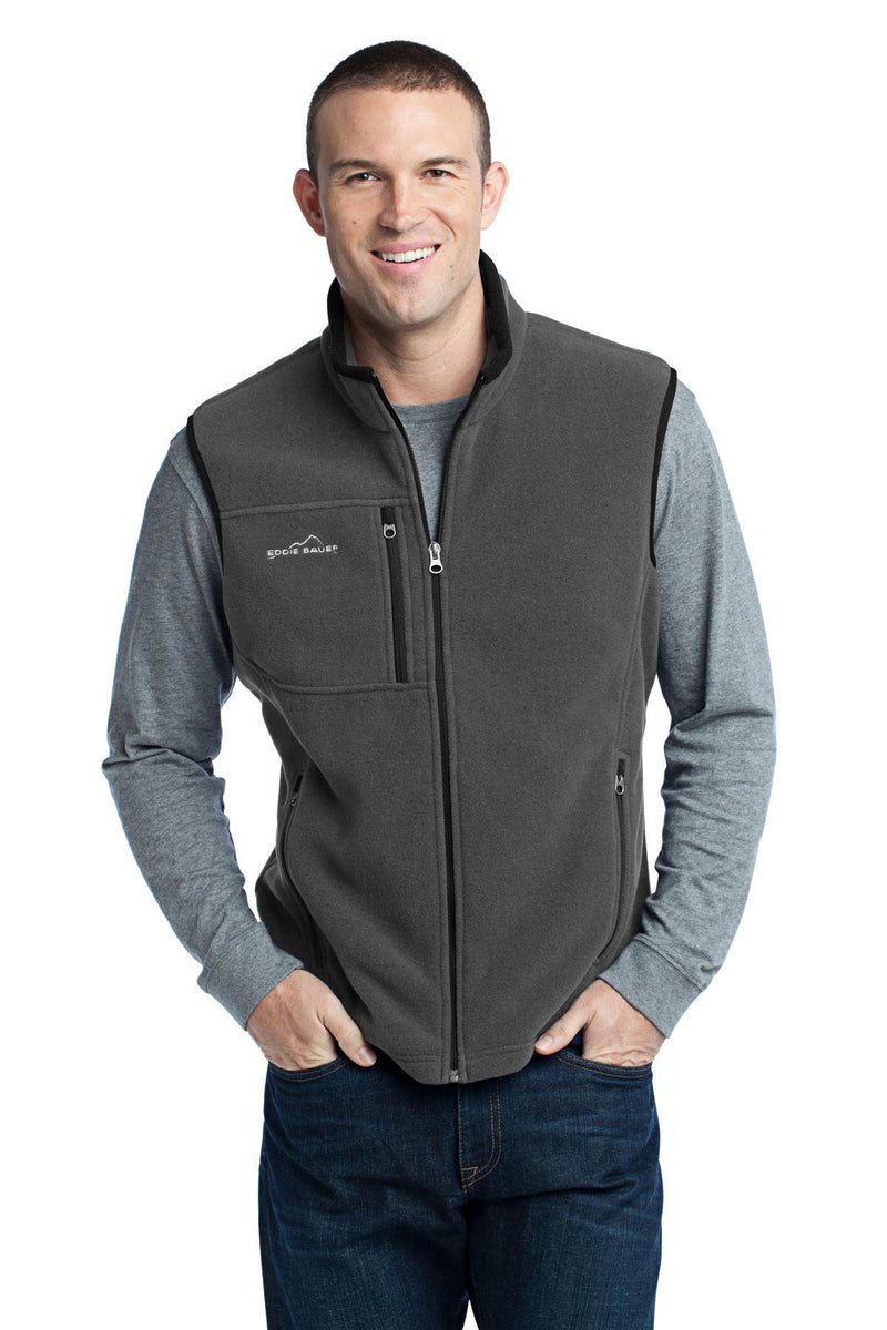 Eddie Bauer - Fleece Vest. EB204-Sweatshirts/Fleece-Grey Steel-4XL-JadeMoghul Inc.