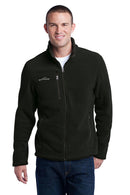 Eddie Bauer - Full-Zip Fleece Jacket. EB200-Sweatshirts/Fleece-Black-4XL-JadeMoghul Inc.