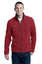 Eddie Bauer - Full-Zip Fleece Jacket. EB200-Sweatshirts/Fleece-Red Rhubarb-4XL-JadeMoghul Inc.