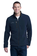 Eddie Bauer - Full-Zip Fleece Jacket. EB200-Sweatshirts/Fleece-River Blue-4XL-JadeMoghul Inc.