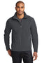 Eddie Bauer Full-Zip microFleece Jacket. EB224-Sweatshirts/Fleece-Grey Steel-4XL-JadeMoghul Inc.