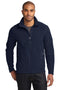 Eddie Bauer Full-Zip microFleece Jacket. EB224-Sweatshirts/Fleece-Navy-4XL-JadeMoghul Inc.