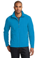 Eddie Bauer Full-Zip microFleece Jacket. EB224-Sweatshirts/Fleece-Peak Blue-4XL-JadeMoghul Inc.