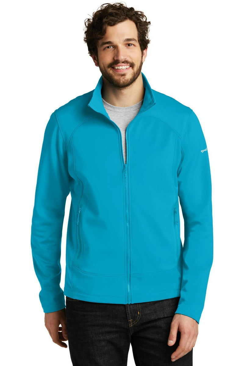 Eddie Bauer Highpoint Fleece Jacket. EB240-Sweatshirts/Fleece-Denali Blue-4XL-JadeMoghul Inc.