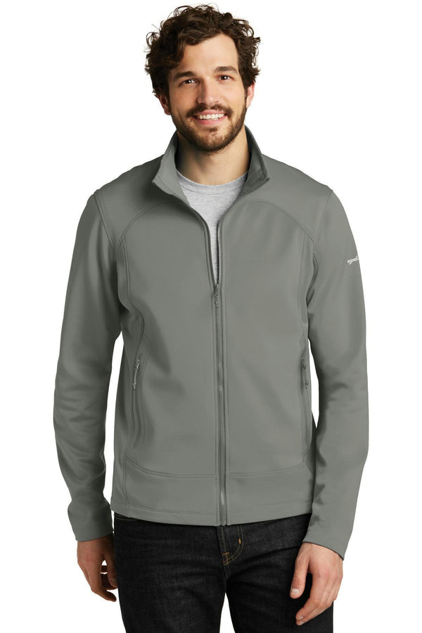 Eddie Bauer Highpoint Fleece Jacket. EB240-Sweatshirts/Fleece-Metal Grey-4XL-JadeMoghul Inc.