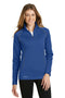 Eddie Bauer Ladies 1/2-Zip Base Layer Fleece EB237-Sweatshirts/Fleece-Cobalt Blue-2XL-JadeMoghul Inc.