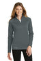Eddie Bauer Ladies 1/2-Zip Base Layer Fleece EB237-Sweatshirts/Fleece-Iron Gate-4XL-JadeMoghul Inc.