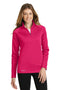 Eddie Bauer Ladies 1/2-Zip Base Layer Fleece EB237-Sweatshirts/Fleece-Pink Lotus-4XL-JadeMoghul Inc.