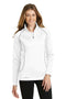 Eddie Bauer Ladies 1/2-Zip Base Layer Fleece EB237-Sweatshirts/Fleece-White-4XL-JadeMoghul Inc.
