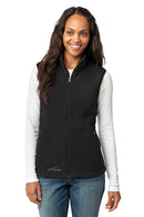 Eddie Bauer - Ladies Fleece Vest. EB205-Sweatshirts/Fleece-Black-4XL-JadeMoghul Inc.