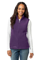 Eddie Bauer - Ladies Fleece Vest. EB205-Sweatshirts/Fleece-Blackberry-4XL-JadeMoghul Inc.