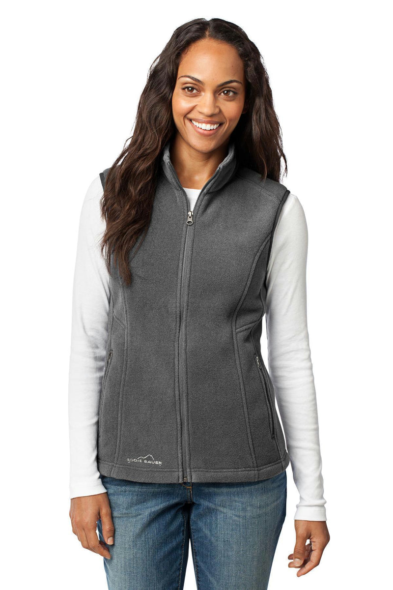 Eddie Bauer - Ladies Fleece Vest. EB205-Sweatshirts/Fleece-Grey Steel-4XL-JadeMoghul Inc.