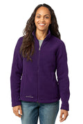 Eddie Bauer - Ladies Full-Zip Fleece Jacket. EB201-Sweatshirts/Fleece-Blackberry-4XL-JadeMoghul Inc.